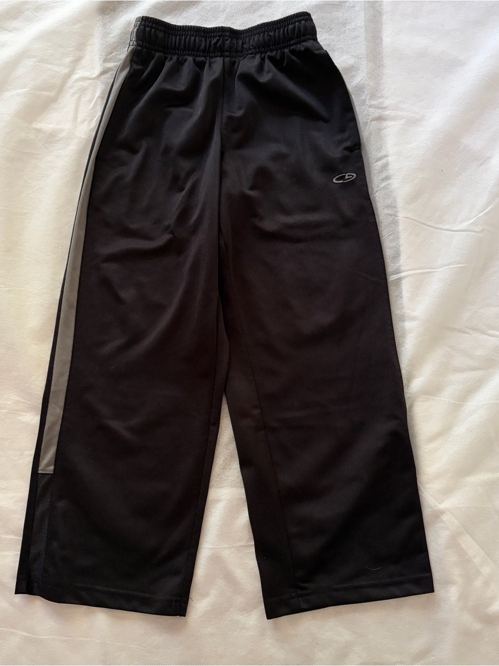 C9 by Champion Boys Pants Size Small 6-7 Black Athletic Track